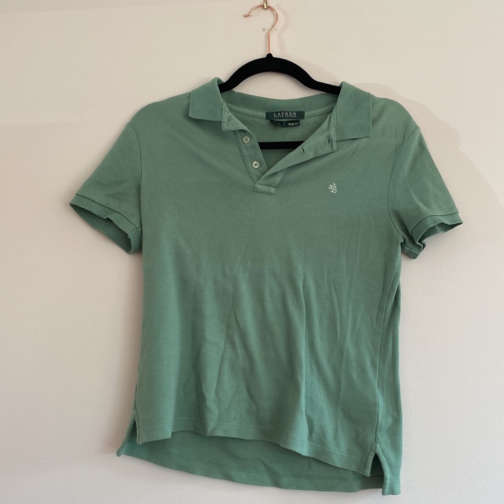 Ralph lauren women’s slim fit polo